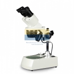 Cordless LED Binocular Stereo Microscope