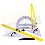 Jumbo Geometry Box Transparent &amp; Magnetic