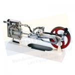 Sectional Model Of Steam Engine For Physics Lab
