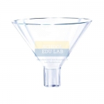 Funnel Powder Short Plain Stem