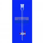 Chromatographic Columns With Indentations
