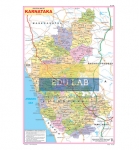 Karnataka Political Map Chart