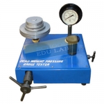 Dead Weight Pressure Gauge Tester