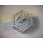 Hexagonal Mass with Ring 5000g